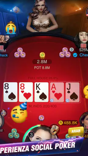 Holdem or Foldem - Texas Poker screenshot 11
