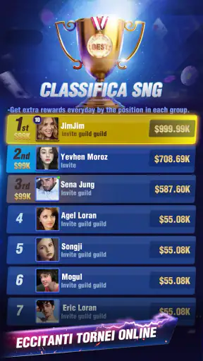 Holdem or Foldem - Texas Poker screenshot 3