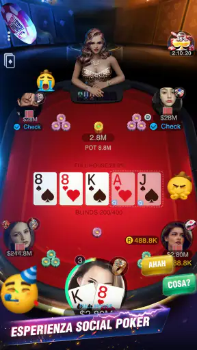 Holdem or Foldem - Texas Poker screenshot 6