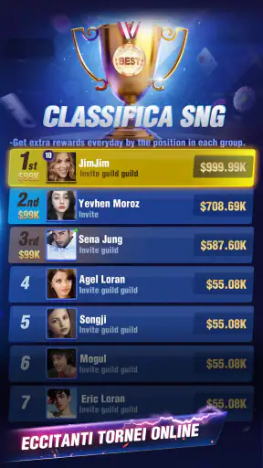 Holdem or Foldem - Texas Poker screenshot 8