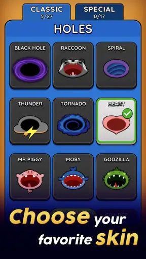 Hole.io screenshot 4