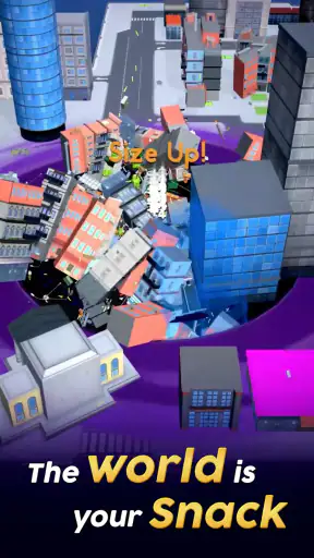 Hole.io screenshot 7