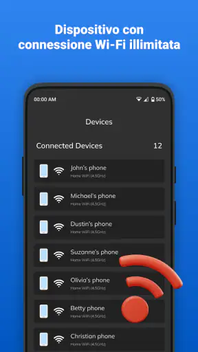 Hotspot Mobile・Wi Fi Portatile screenshot 2