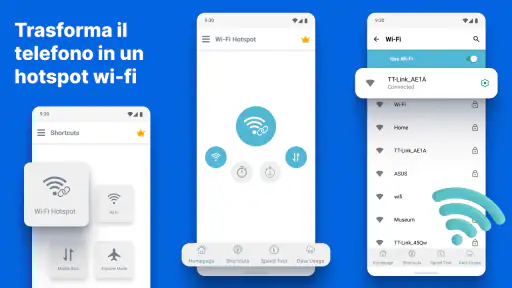 Hotspot Mobile・Wi Fi Portatile screenshot 5