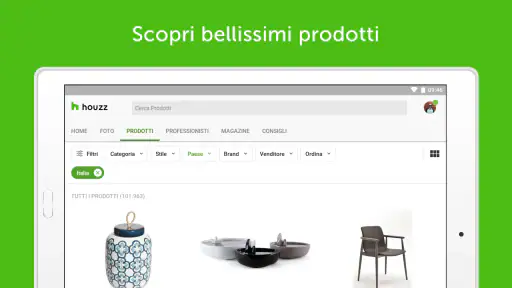 Houzz - Idee per la tua casa screenshot 11
