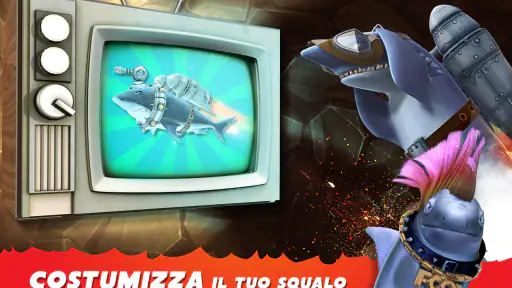 Hungry Shark Evolution screenshot 10