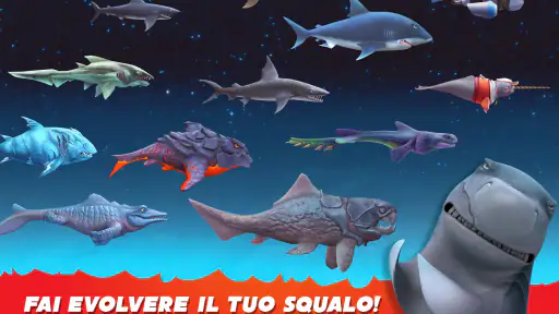 Hungry Shark Evolution screenshot 9