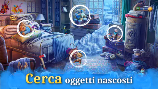 Icebound Secrets 1: Indagine screenshot 6