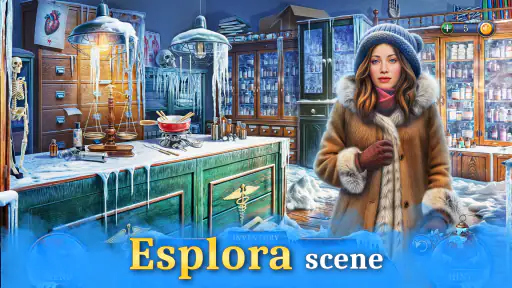Icebound Secrets 1: Indagine screenshot 8