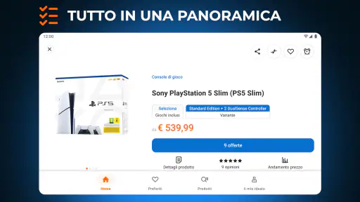 idealo: confronta prezzi screenshot 7