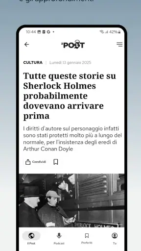 Il Post screenshot 2