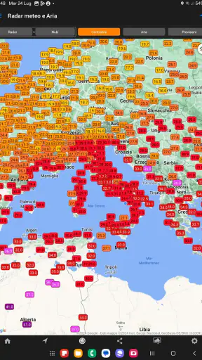 iLMeteo: previsioni meteo screenshot 12