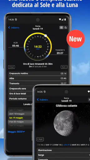 iLMeteo: previsioni meteo screenshot 2