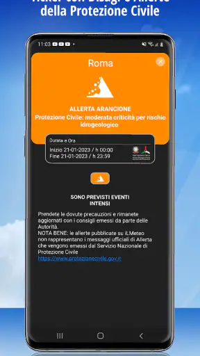 iLMeteo: previsioni meteo screenshot 3