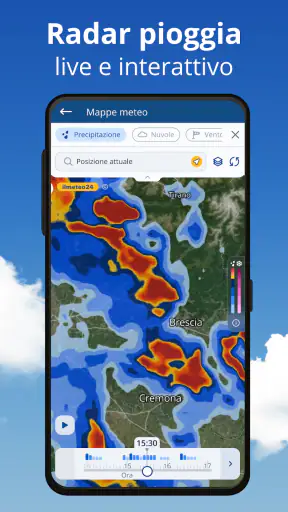 Ilmeteo24: radar & meteo screenshot 1