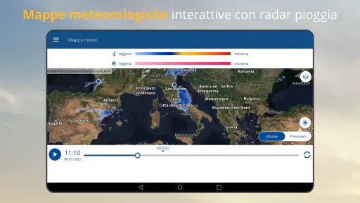 Ilmeteo24: radar & meteo screenshot 10
