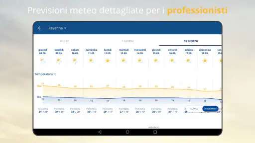 Ilmeteo24: radar & meteo screenshot 12