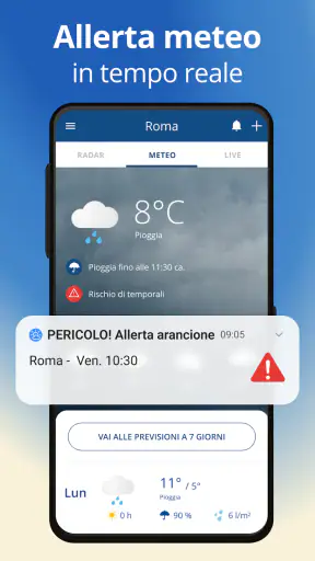 Ilmeteo24: radar & meteo screenshot 2