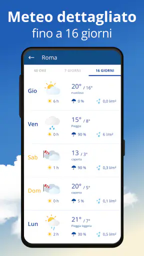 Ilmeteo24: radar & meteo screenshot 5