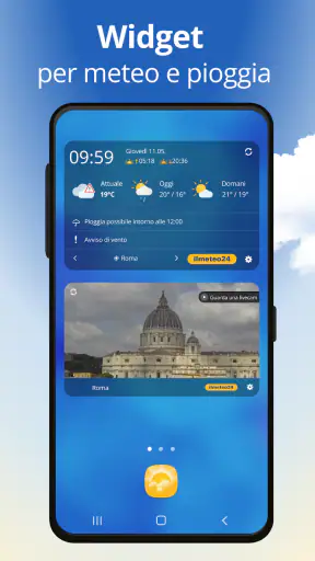 Ilmeteo24: radar & meteo screenshot 7