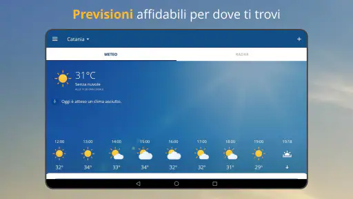 Ilmeteo24: radar & meteo screenshot 9