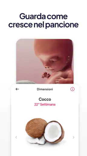 iMamma: gravidanza e maternità screenshot 1