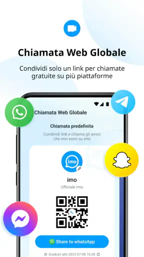 imo video chiamate screenshot 6