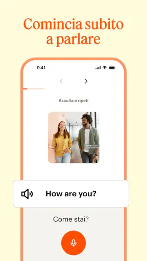 Babbel – Corsi di lingue screenshot 2