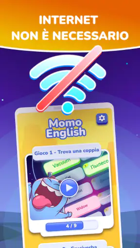 MomoLingo: inglese e non solo screenshot 6