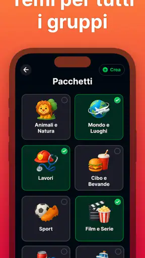 Impostore - Gioco della Spia screenshot 6