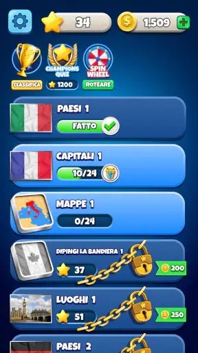 Indovina le Bandiere screenshot 10