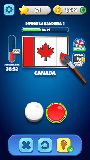 Indovina le Bandiere screenshot 4