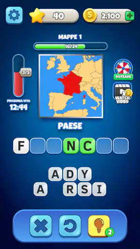 Indovina le Bandiere screenshot 5