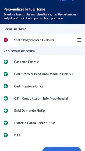 INPS Mobile screenshot 3