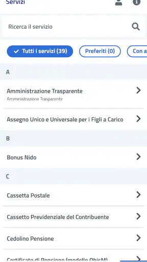 INPS Mobile screenshot 4