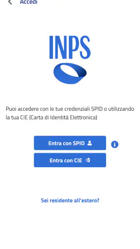 INPS Mobile screenshot 5
