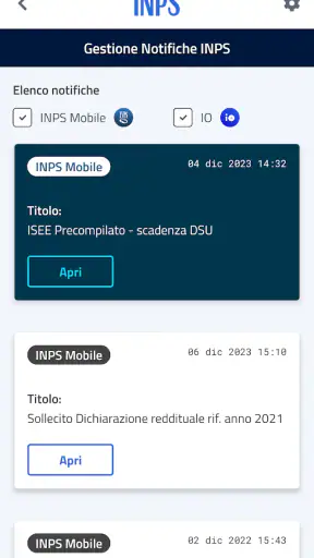 INPS Mobile screenshot 6