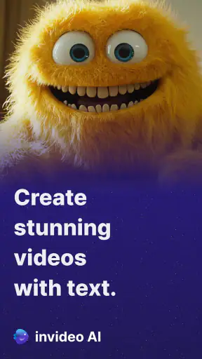 invideo: Editor video IA screenshot 1