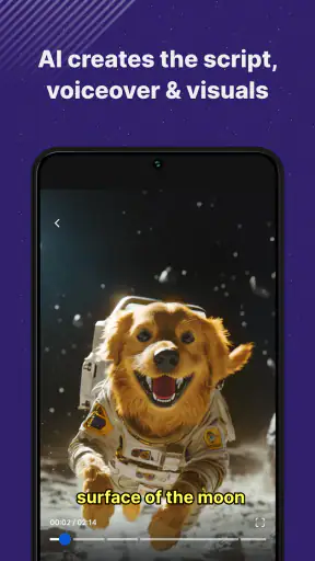 invideo: Editor video IA screenshot 3