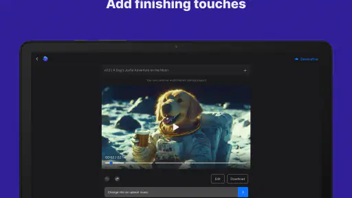 invideo: Editor video IA screenshot 9