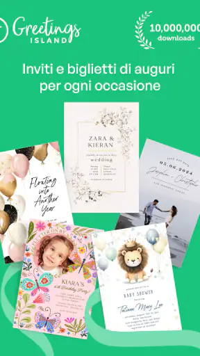 Inviti Per Feste di Compleanno screenshot 9