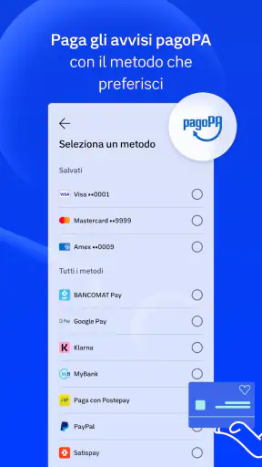 IO, l'app dei servizi pubblici screenshot 3