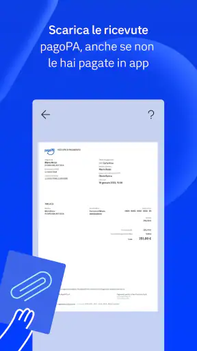 IO, l'app dei servizi pubblici screenshot 4