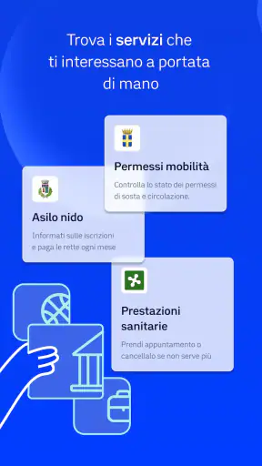 IO, l'app dei servizi pubblici screenshot 5