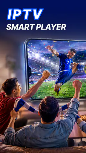IPTV Smart Player - TV Show screenshot 1