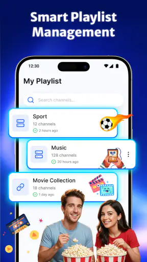 IPTV Smart Player - TV Show screenshot 7