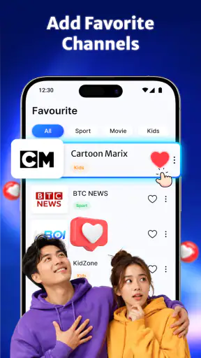 IPTV Smart Player - TV Show screenshot 8