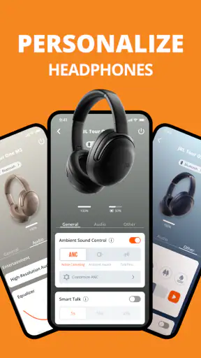 JBL Headphones screenshot 2