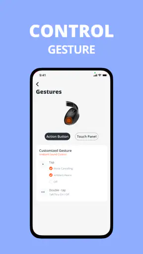 JBL Headphones screenshot 7