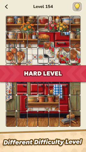 Jigsolitaire Puzzle Master screenshot 3